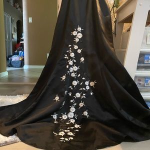 Morgan and co gown